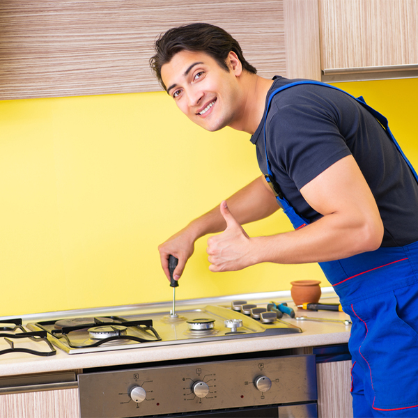 can you provide references from satisfied stove repair customers in Eddy Texas