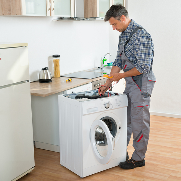 how much should i expect to pay for washer repair services in Eddy